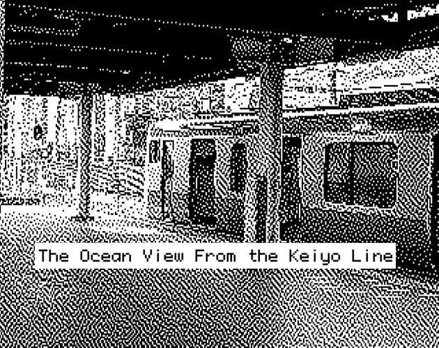 The Ocean View from the Keiyo Line