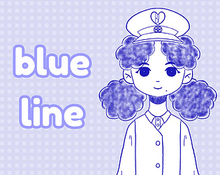 blue line