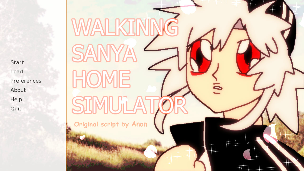 WALKING SANYA HOME SIMULATOR