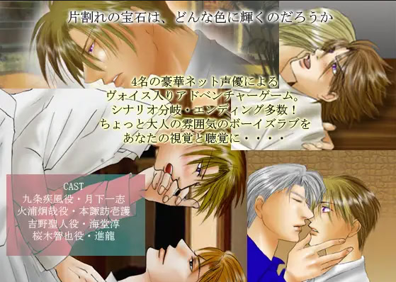 片割れの宝石-voice ver-