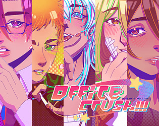 Office Crush Dating Simulator