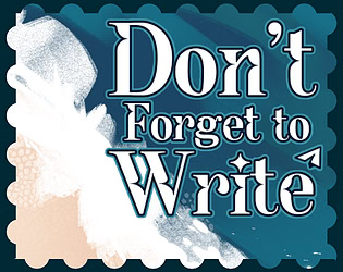 Don't Forget to Write