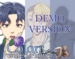 Colors of a Wilted Flower