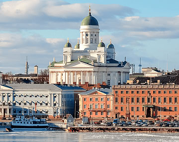 Une carte postale de Finlande