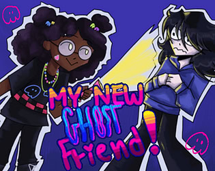 My New Ghost Friend!!!