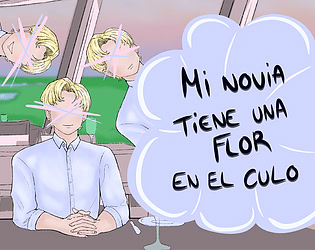 Mi novia tiene una flor en el culo