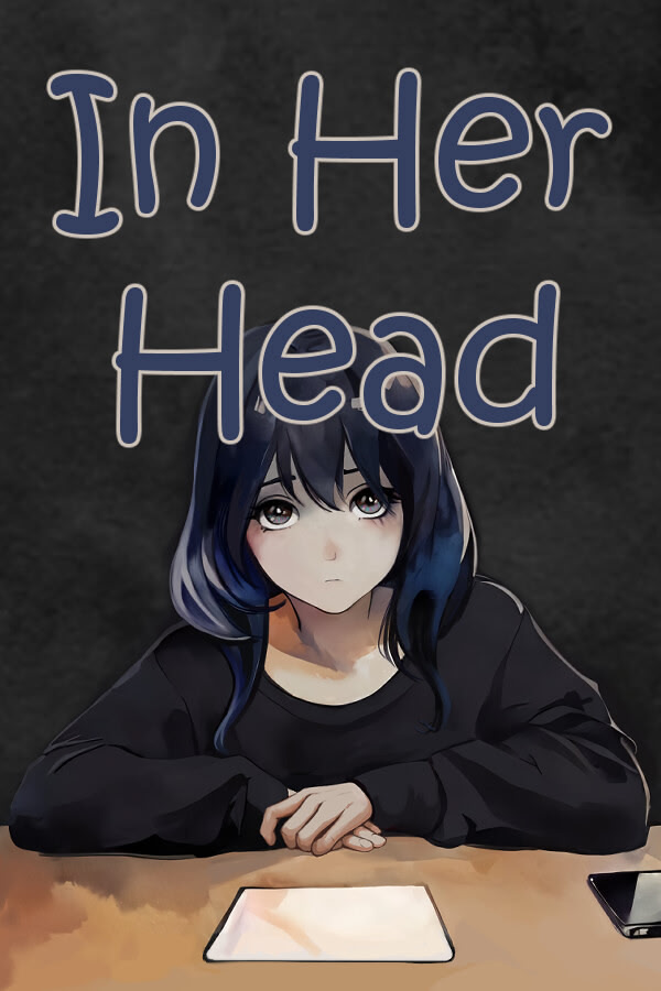 In her head