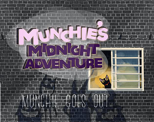 MUNCHIE’S MIDNIGHT ADVENTURE