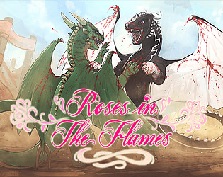 Roses in The Flames