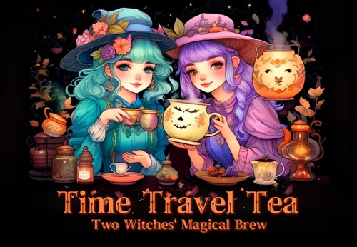 Time Travel Tea: Two Witches' Magical Brew