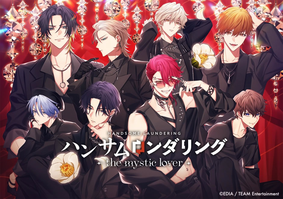 ハンサムロンダリング -the mystic lover-