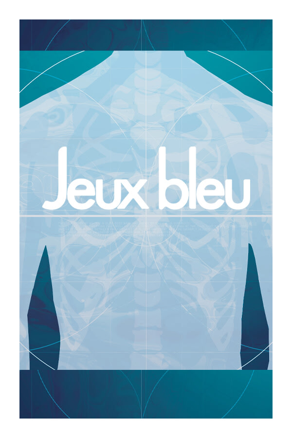 Jeux bleu