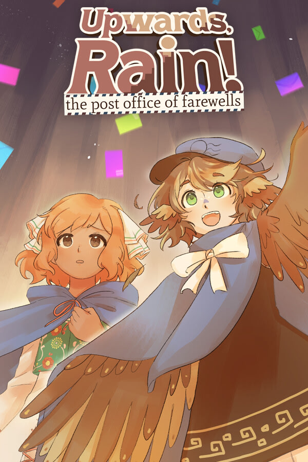 Upwards, Rain! The Post Office of Farewells