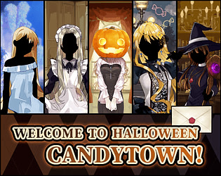 Welcome to Halloween Candytown
