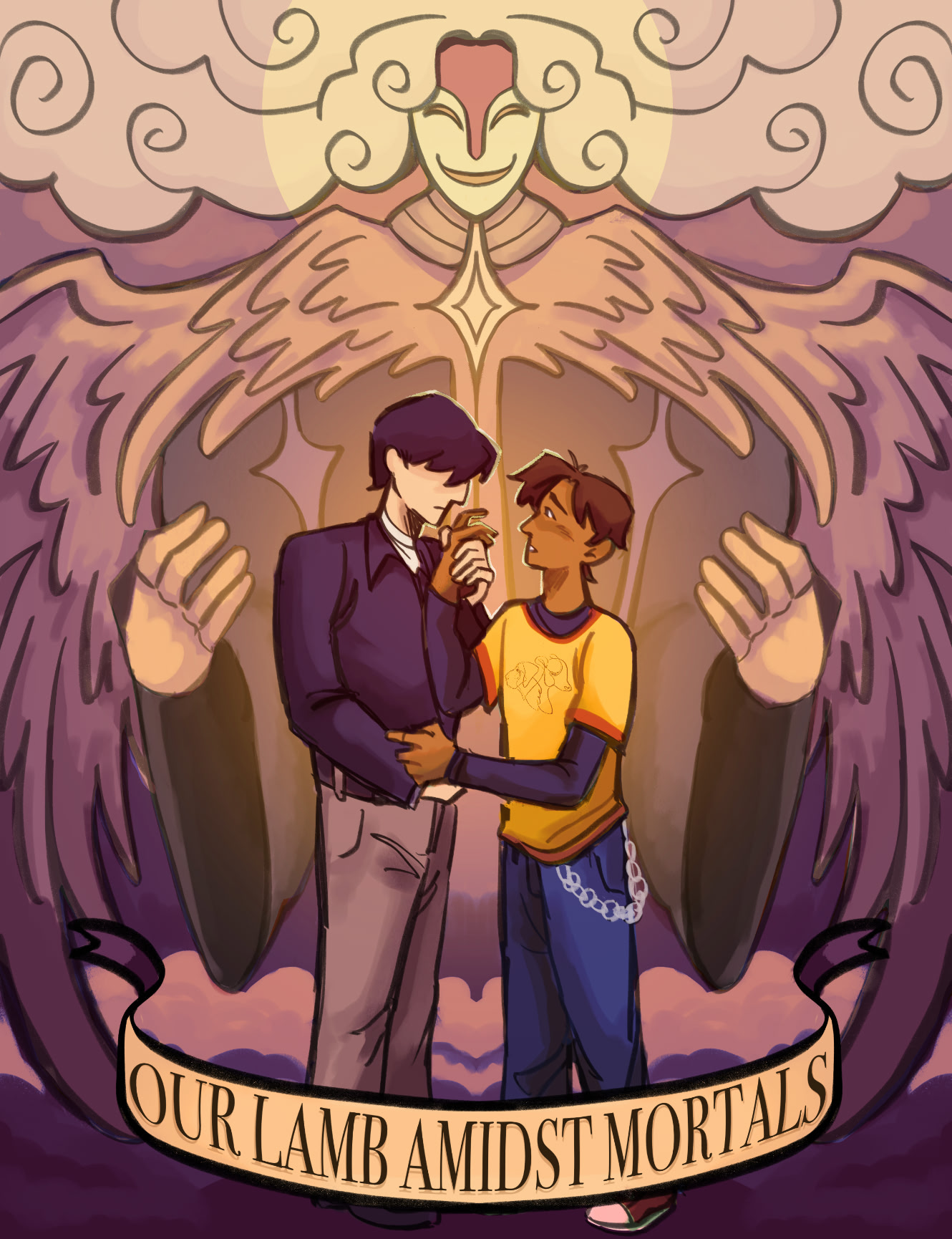 Our Lamb Amidst Mortals