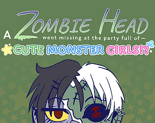 A Zombie Head Went Missing at the Party Full of CUTE MONSTER GIRLS!?