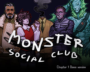 Monster Social Club