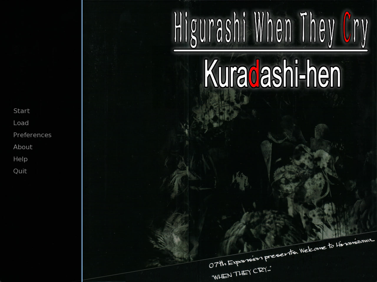 Higurashi no Naku Koro ni - Kuradashi-hen