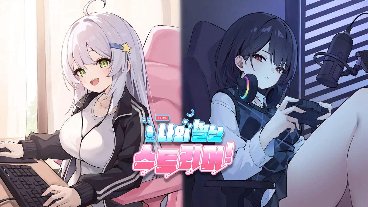 나의 별난 스트리머!