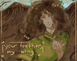 Your feather, my wing