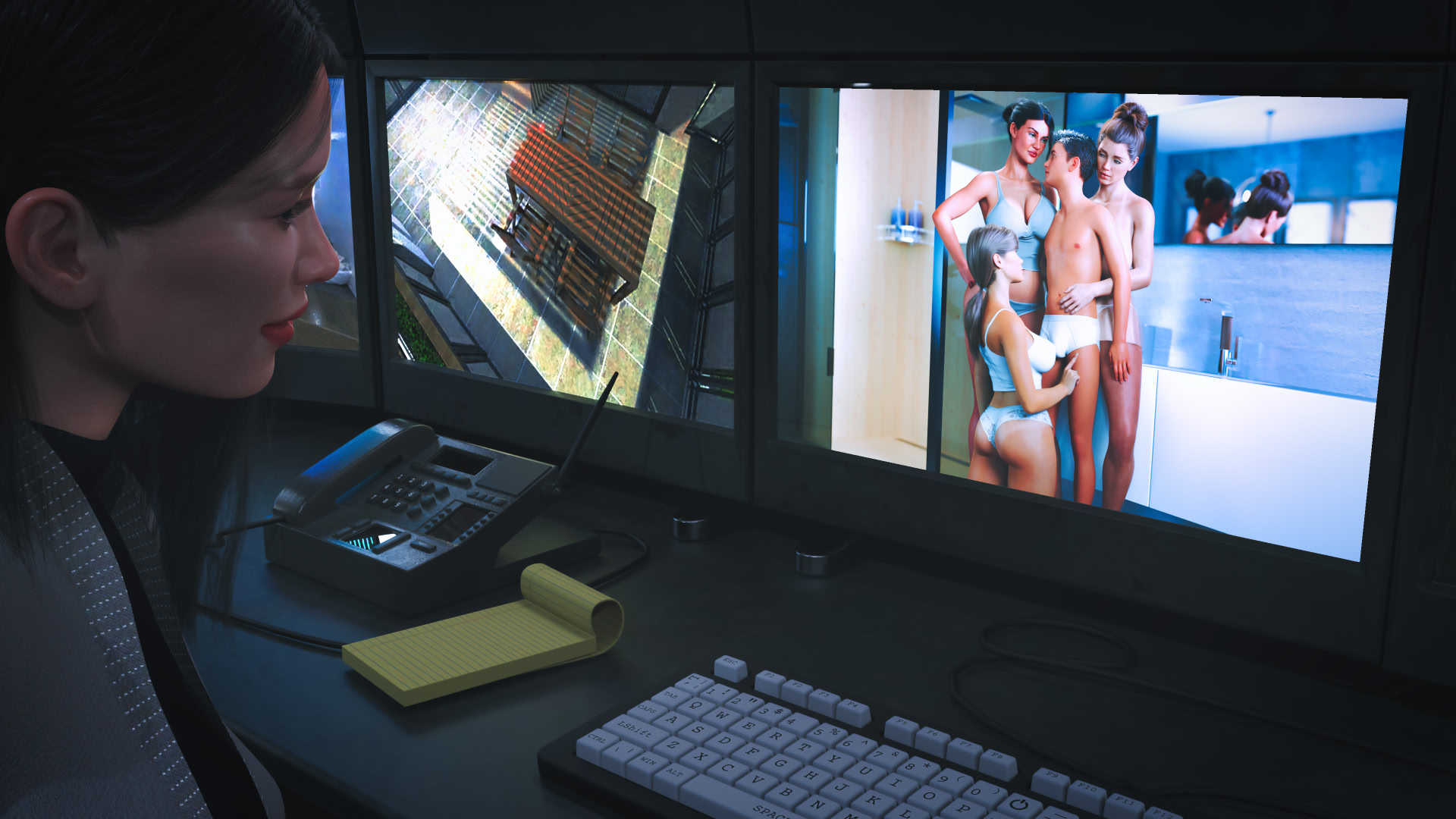 QPrey 2: House Arrest