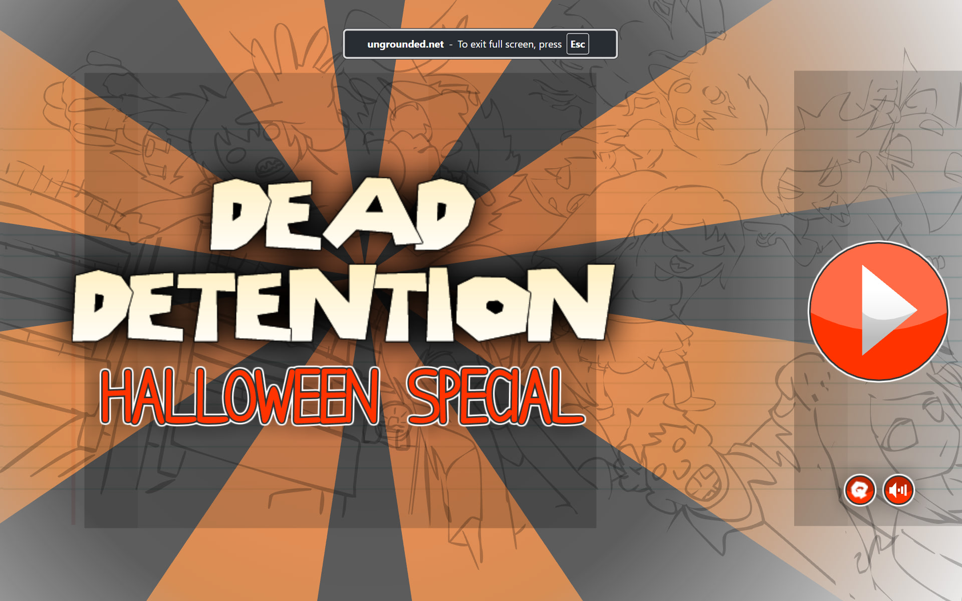 DEAD DETENTION Halloween Special