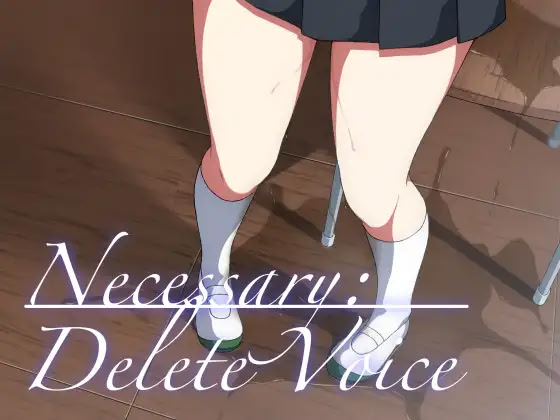 Necessary:Delete Voice