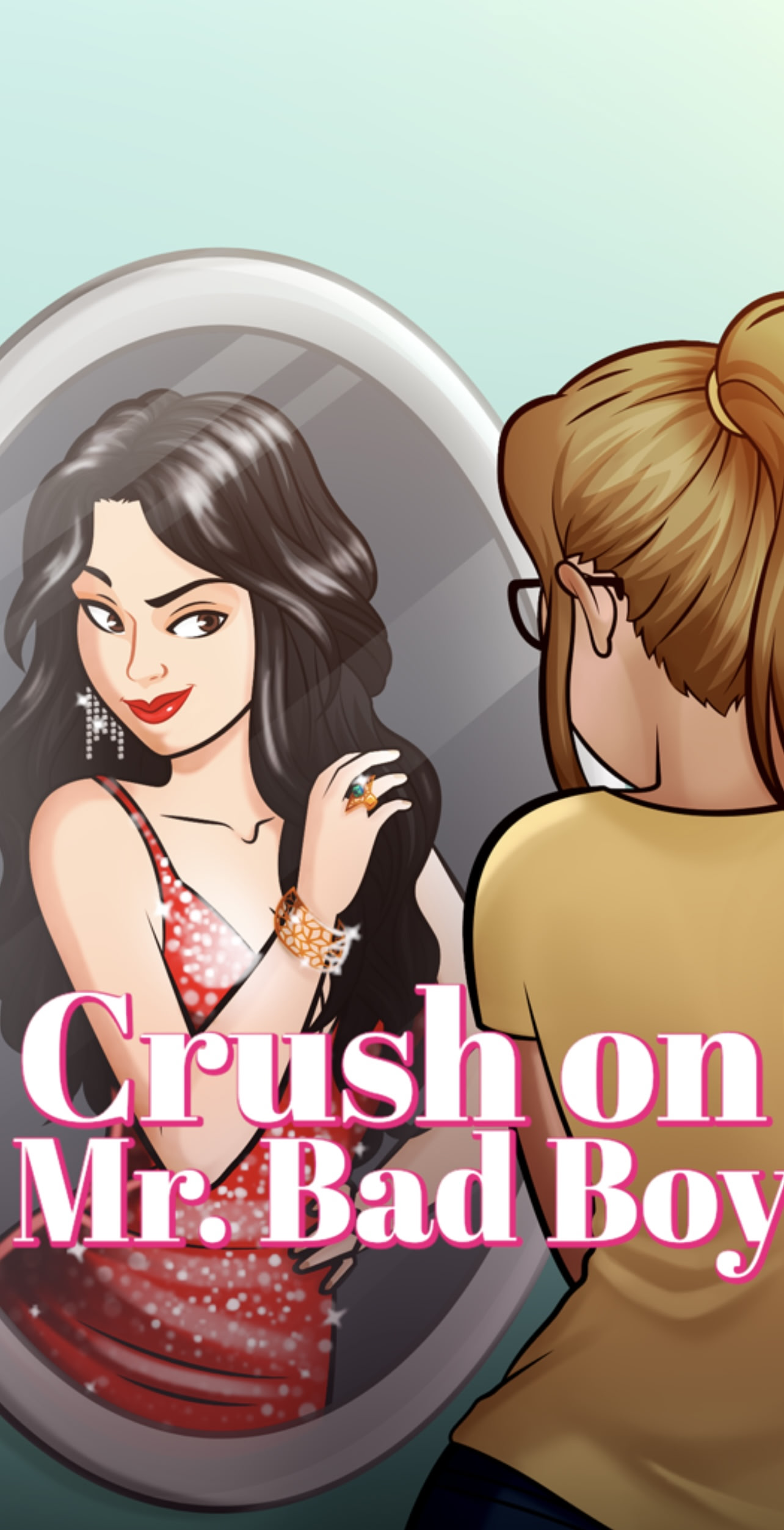 Crush on Mr. Bad Boy