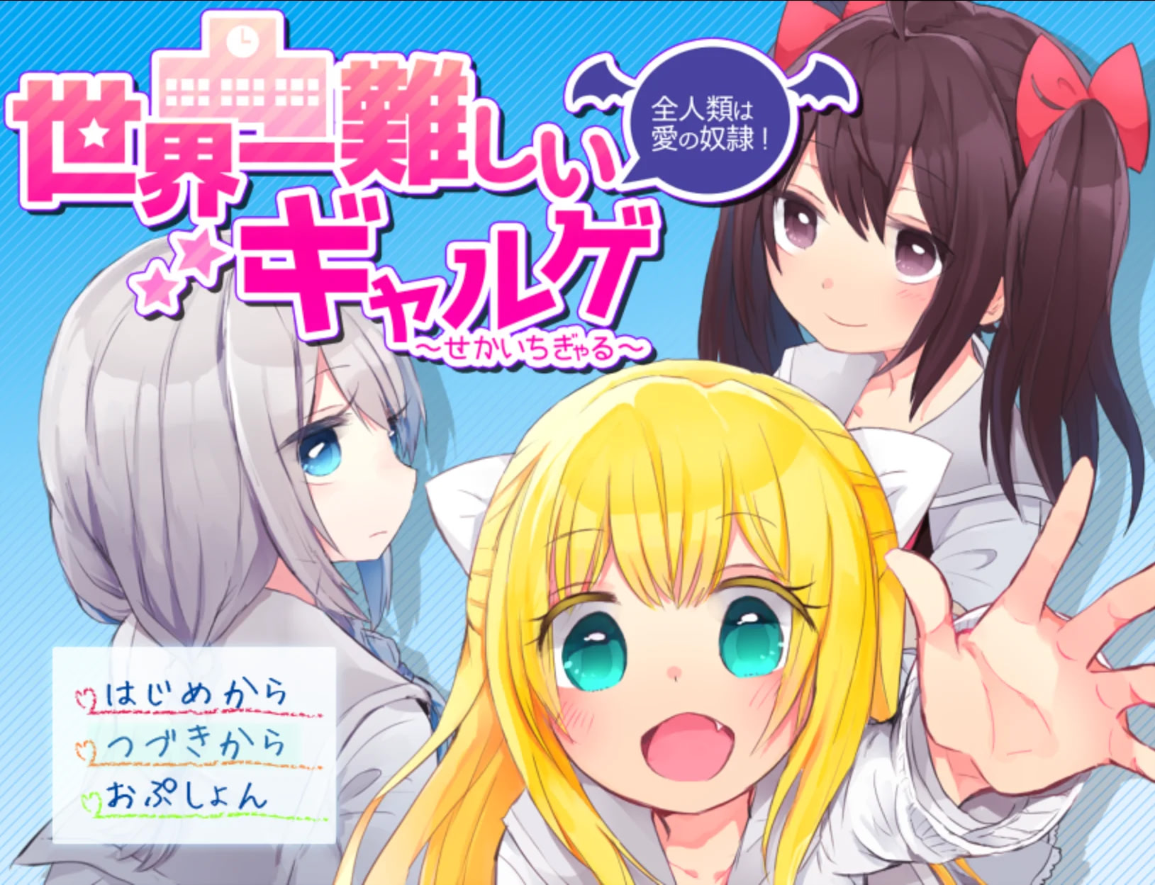 世界一難しいギャルゲ