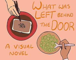 What was Left Behind the Door