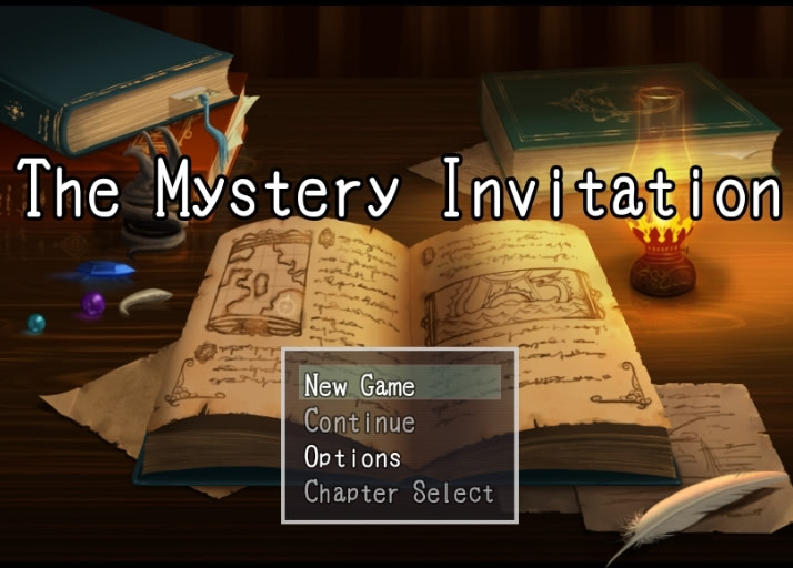 Mystery Invitation