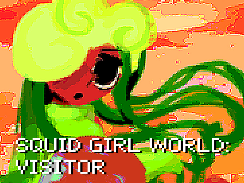 squid girl world - visitor