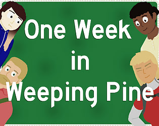 One Week in Weeping Pine