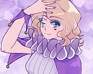 A Clown Girl Teaches You How To Make Visual Novels