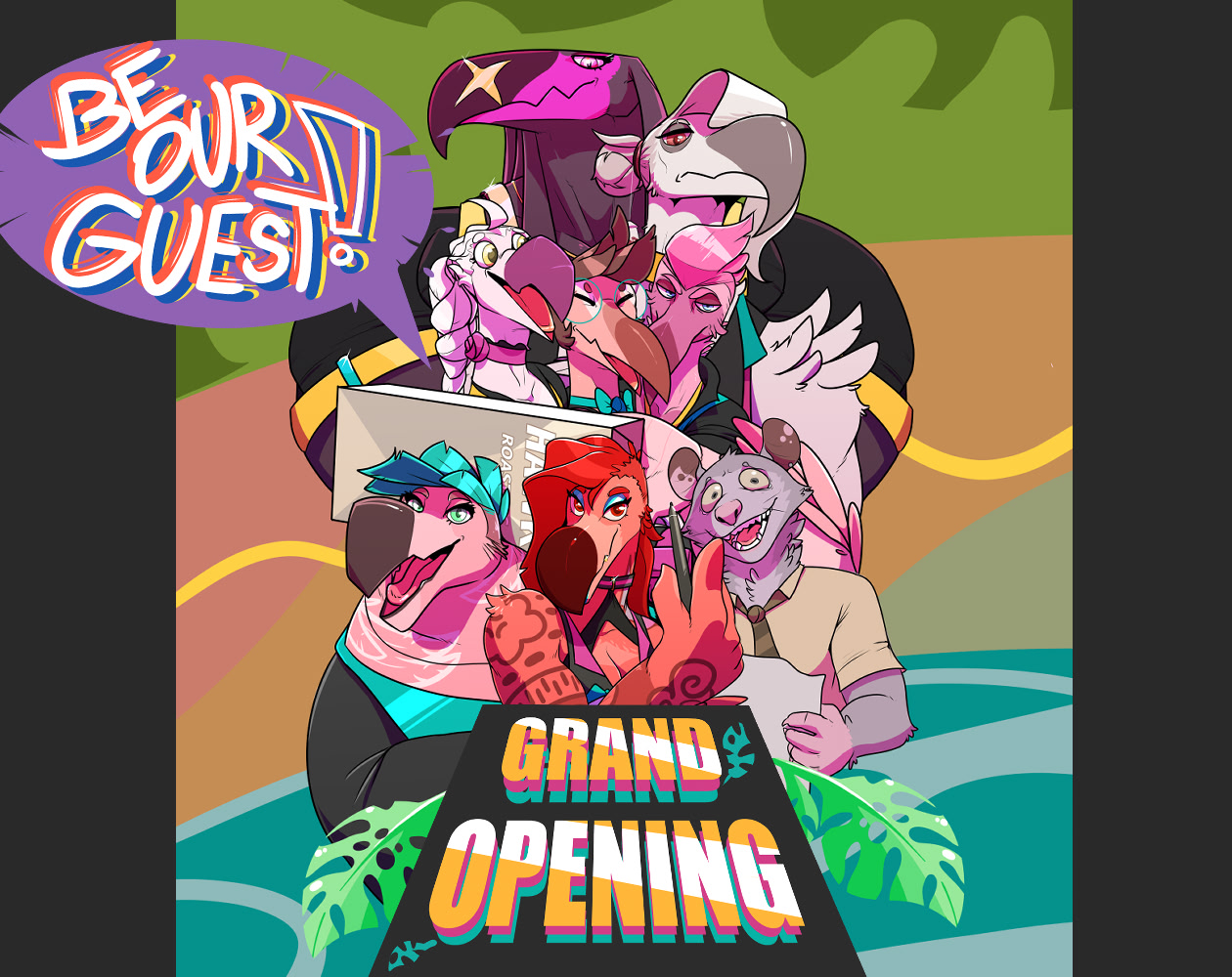 Be Our Guest: Grand Opening
