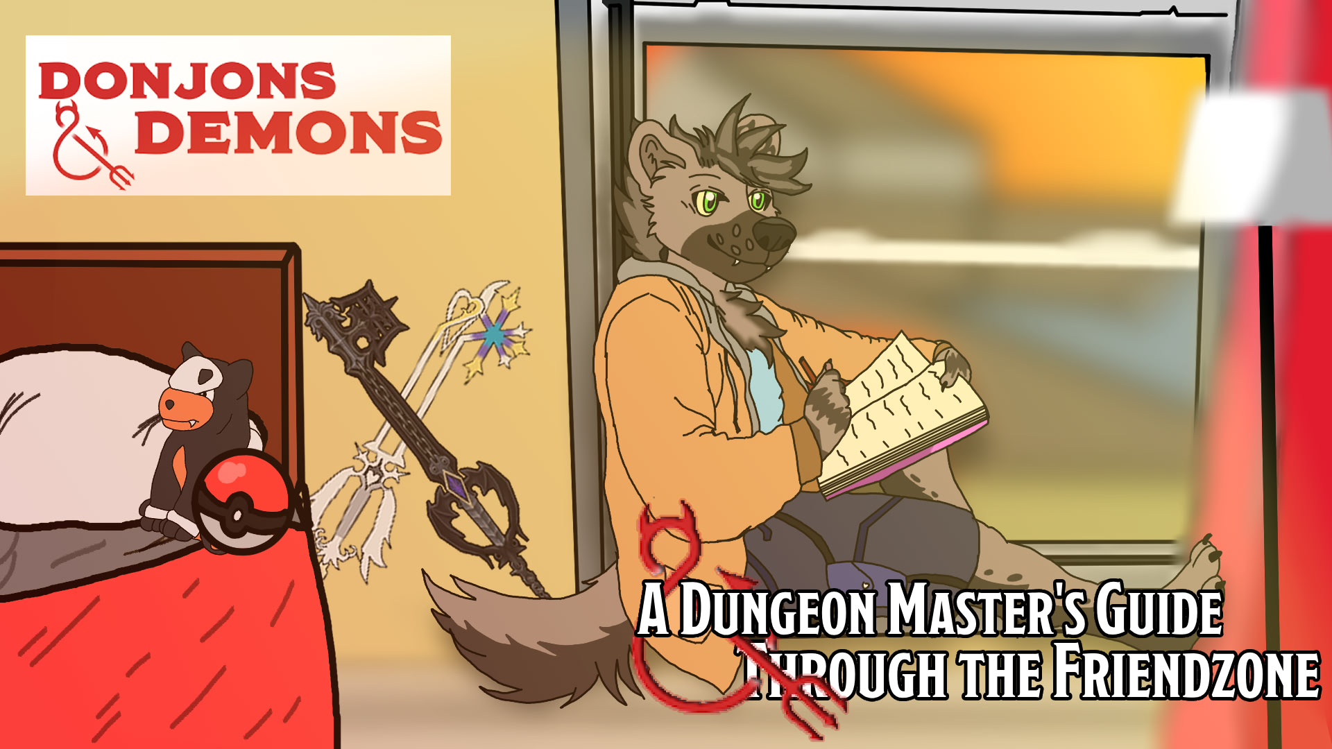 A Dungeon Master's Guide Through the Friendzone