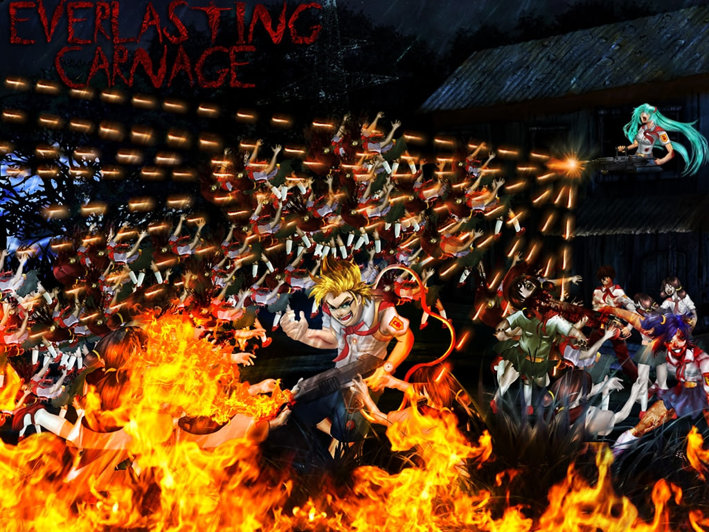 Бесконечная резня.