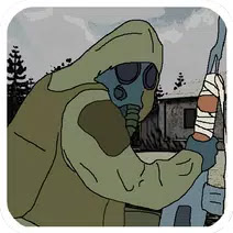 Визуальная новелла про сталкер