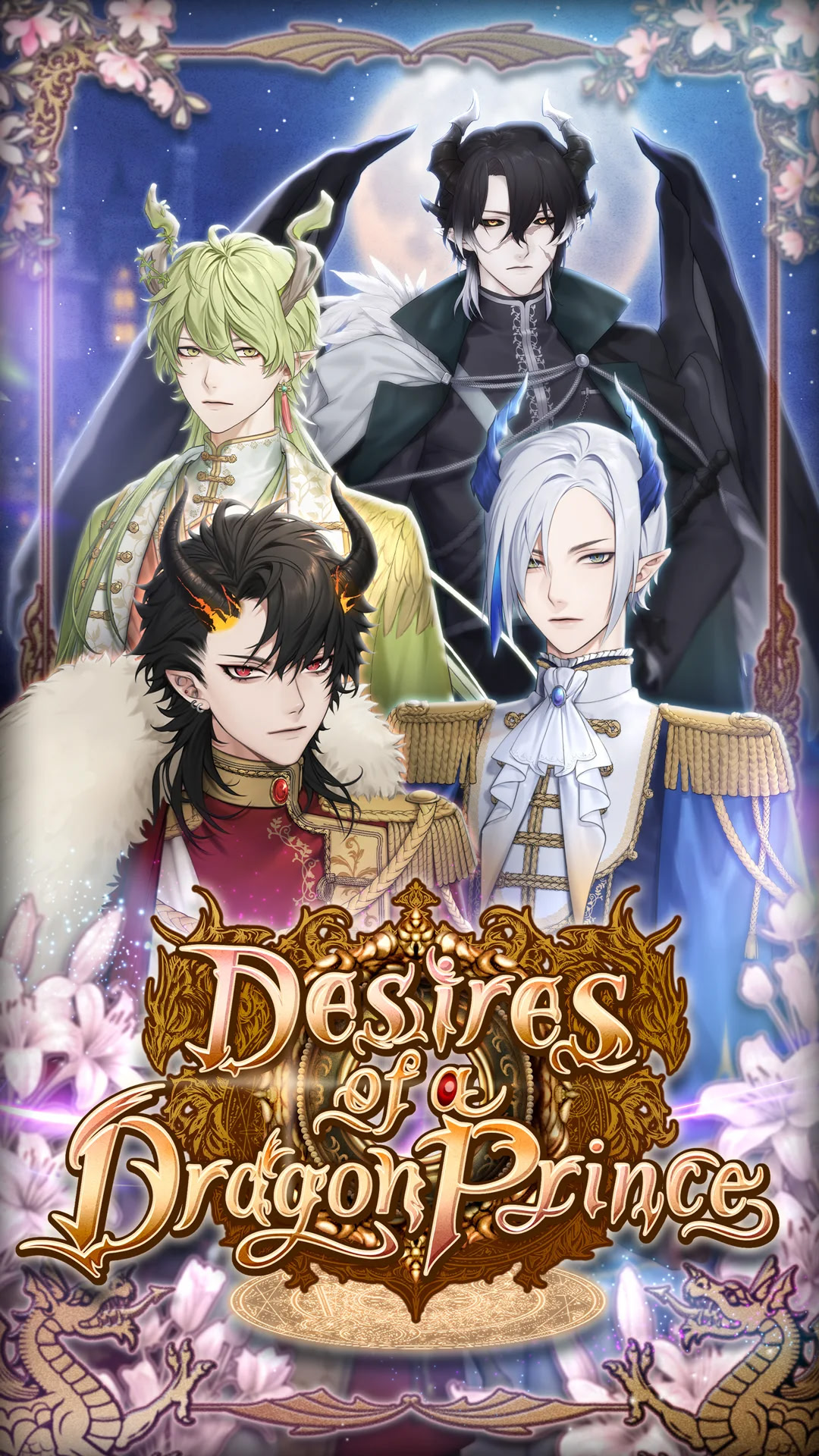 Desires of a Dragon Prince