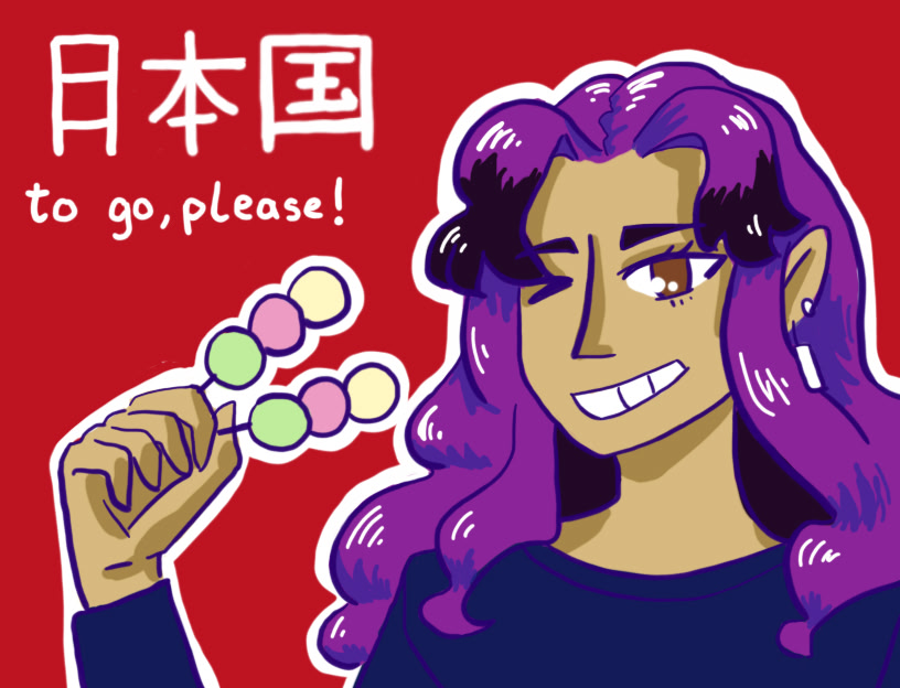 Japan to go, please!