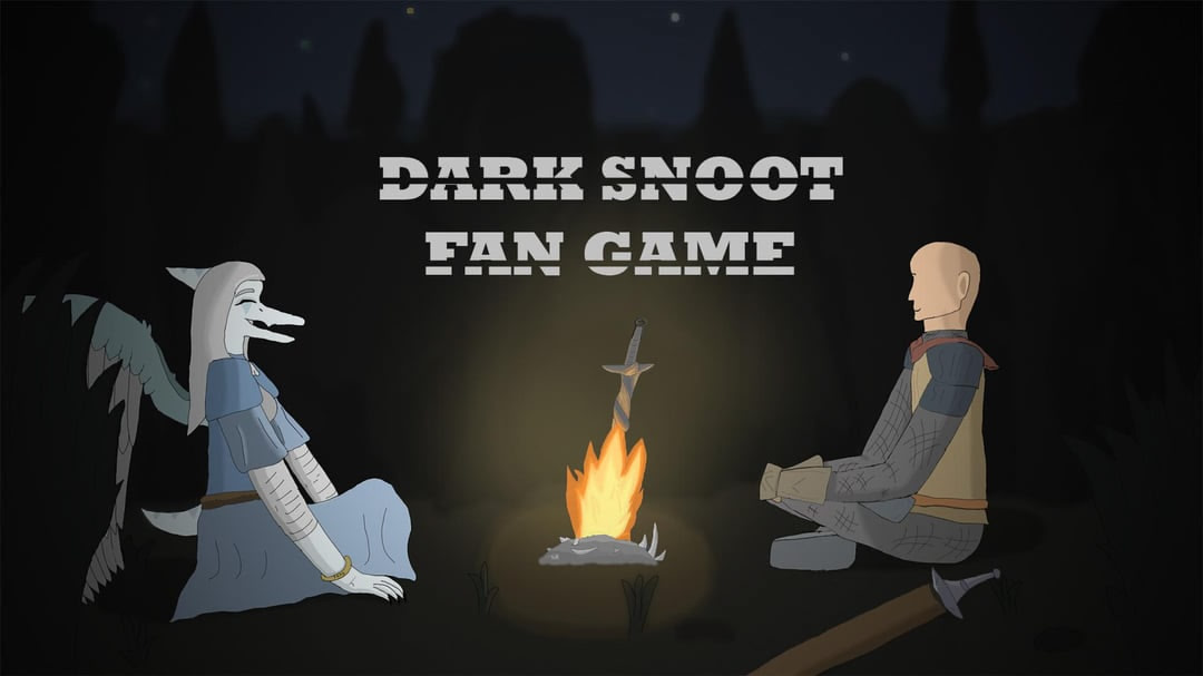 Dark Snoot Fan game