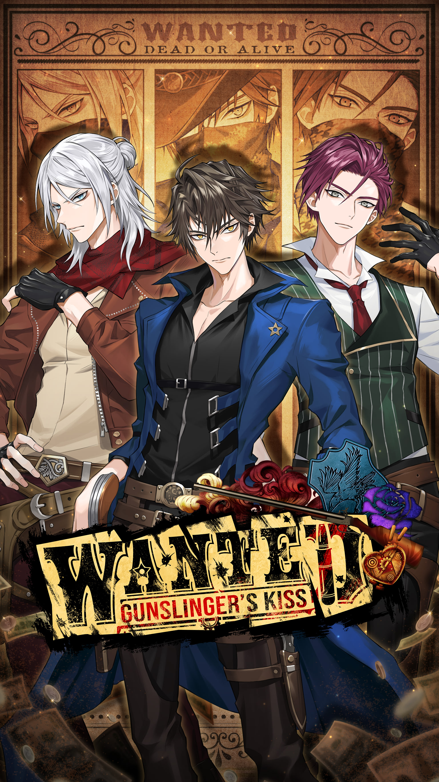 Wanted: Gunslinger's Kiss