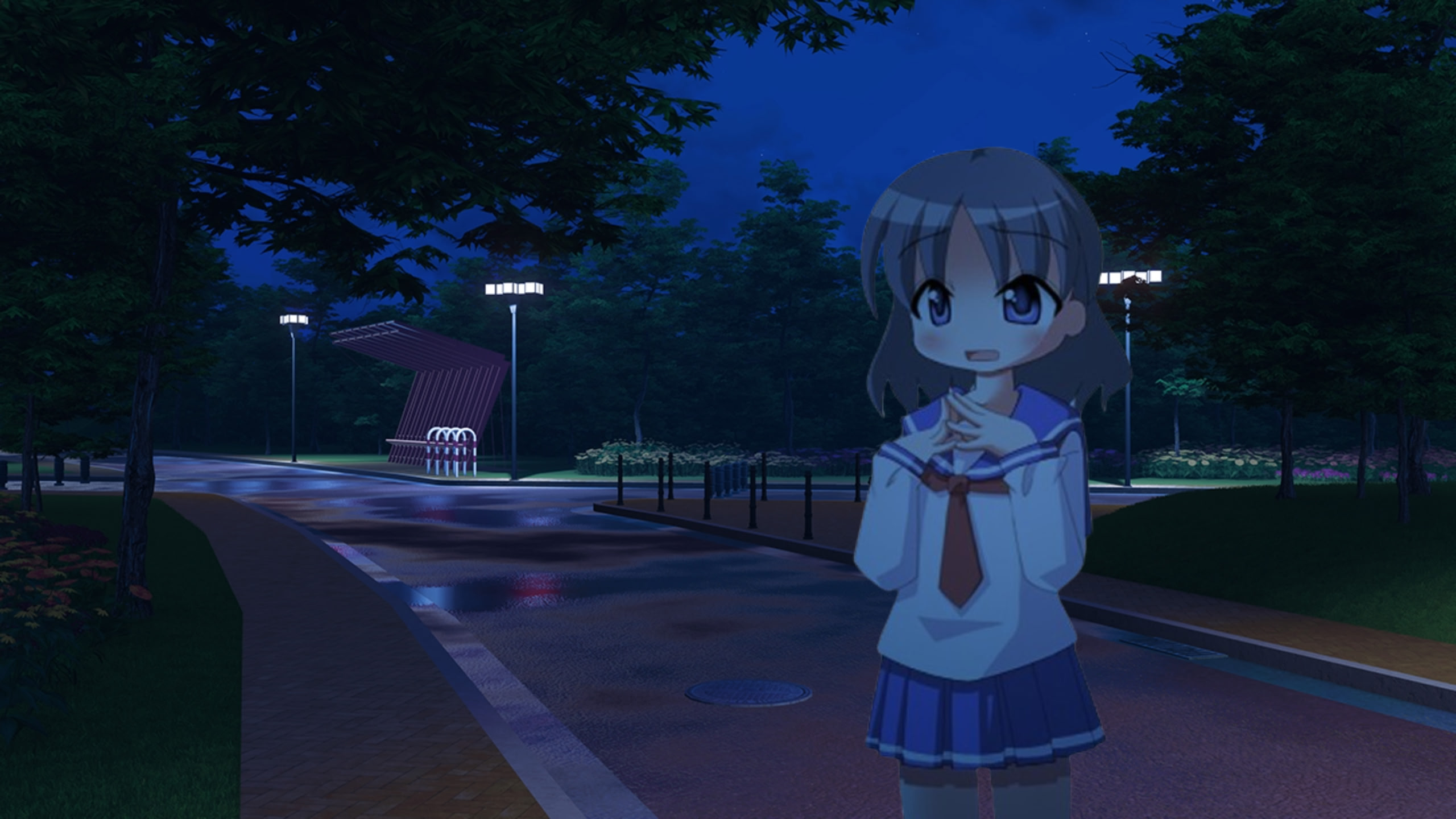 The Girl Who Did Not Know Who She Is