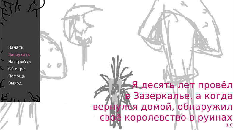Я десять лет провёл в Зазеркалье, а когда вернулся домой, обнаружил своё королевство в руинах