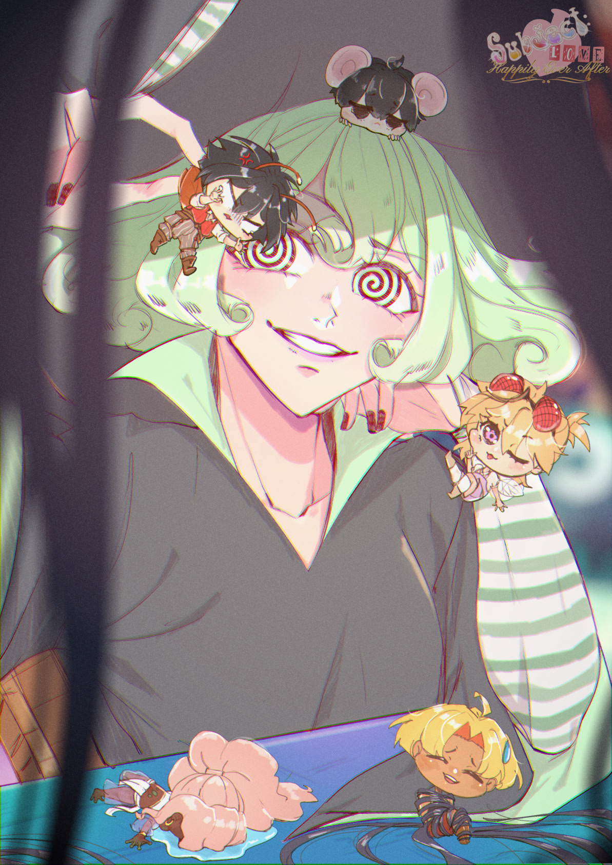 Subject:LOVE - Happily Ever After