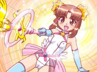 魔法少女ぱなな’