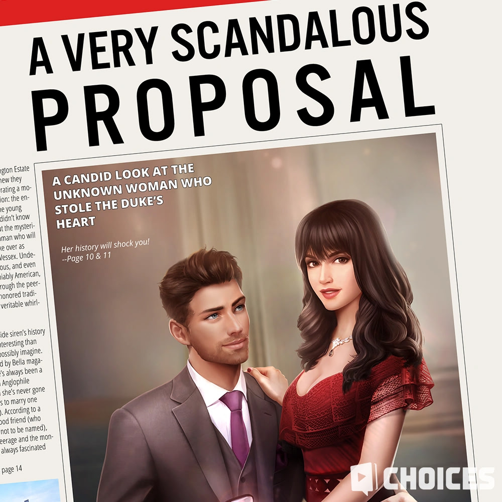 A Very Scandalous Proposal