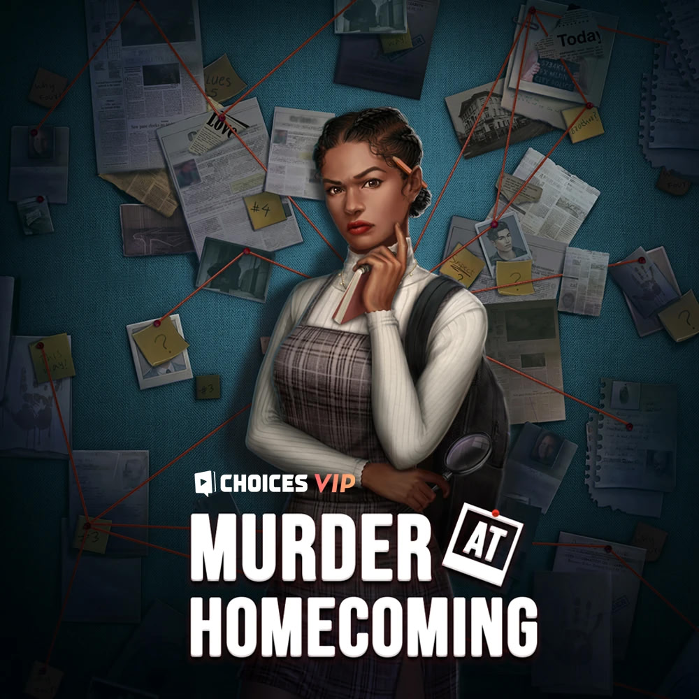 Murder at Homecoming