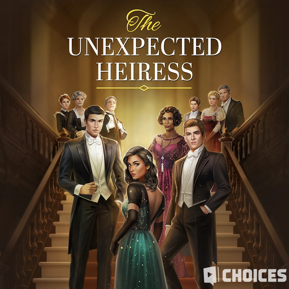 The Unexpected Heiress