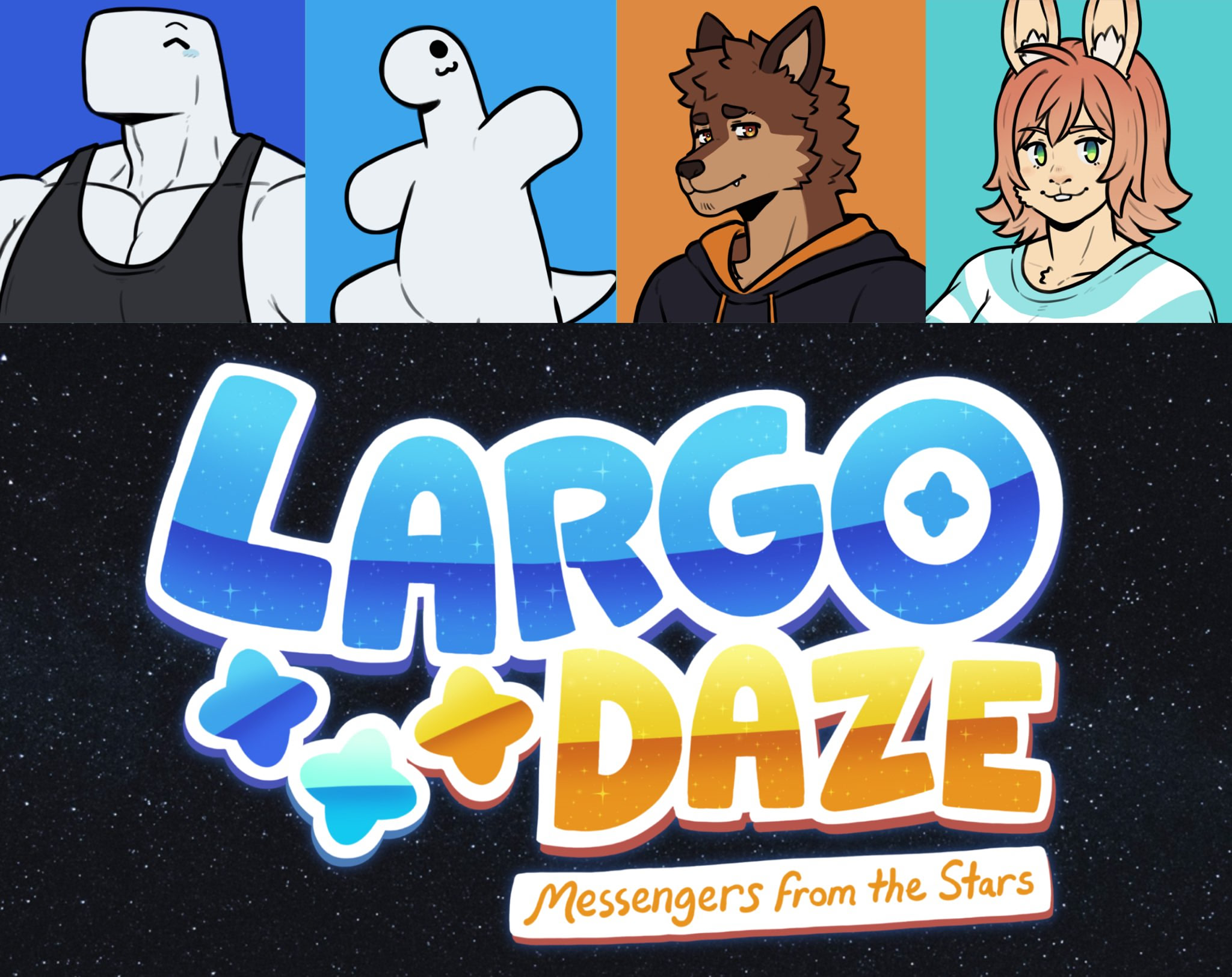 LARGO DAZE: Messengers from the Stars